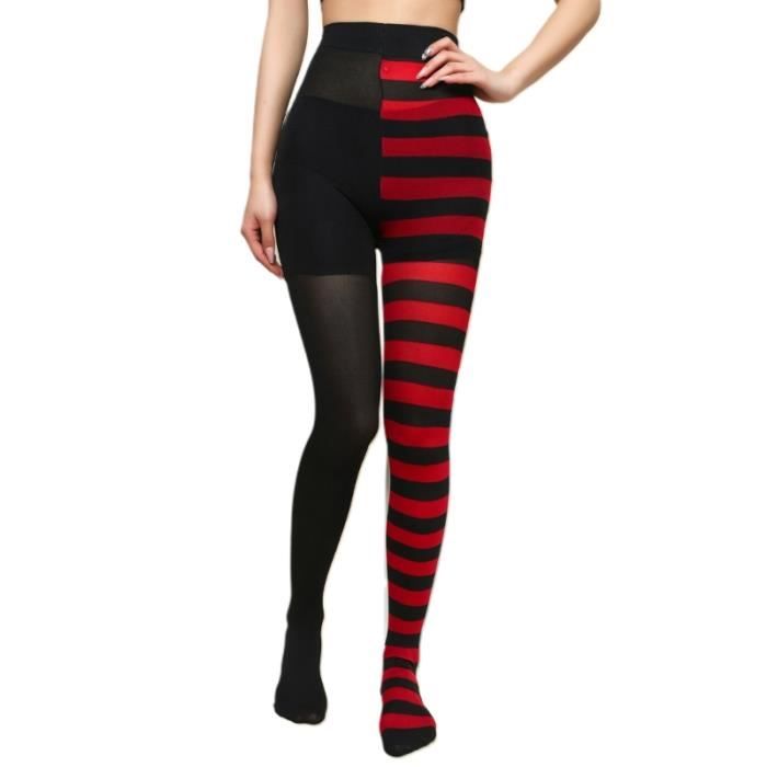 CALZE COLLANT RIGATI VIOLA E NERO BAMBINA XS 1/3 ANNI HALLOWEEN CALZE COLLANT RIGATI VIOLA E NERO BAMBINA XS 1/3 ANNI HALLOWEEN