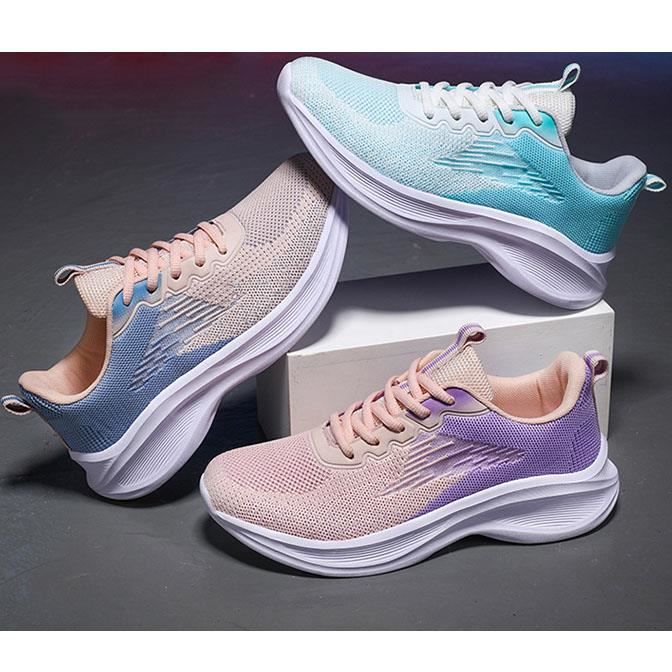 Baskets Orthopédiques Femme – Légères, Respirantes, Sans Lacets – Idéales Marche, Sport, Quotidien