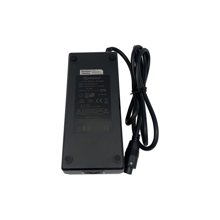 Chargeur Pour Batterie Phylion Joycube 36V - Modèle SSLC084V42M - 5 Broches - Marque PowerSmart - Neuf Sous Emballage