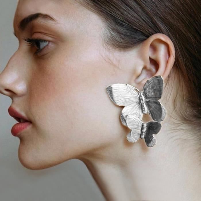 Boucles d'oreilles Papillons - Lyseth Création