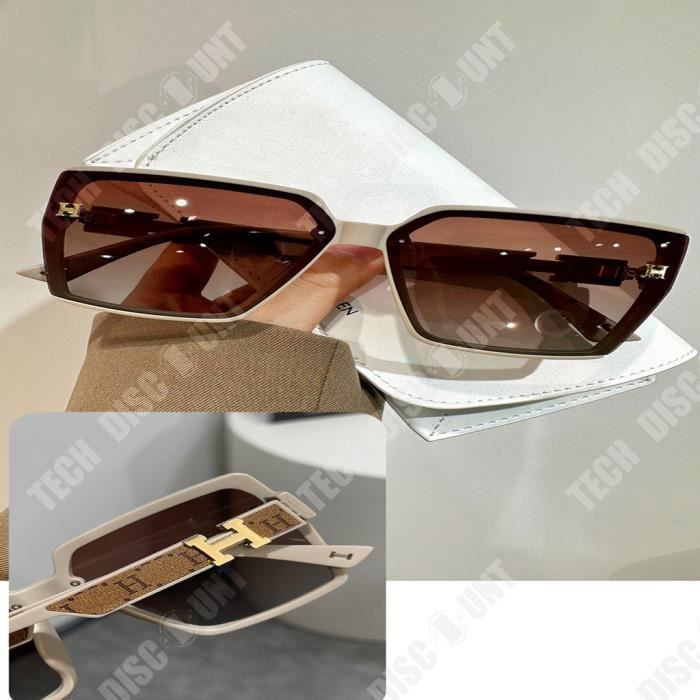 Lunettes De Soleil Surlunettes KANASTAL - Polarisées UV400, Monture TR90 - Carrées Oversize, Superposables Aux Lunettes De Vue