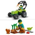 LEGO® City 60390 Le Tracteur Forestier, Jouet Remorque, Véhicule Agricole, Figurines Animaux-4