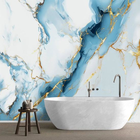 Papier Peint Photo 3D : Designs Populaires De Fresques Murales 3D