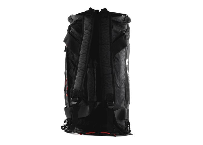 MUSTO Sac de sport noir pour femme et homme Duffle Bag 50L