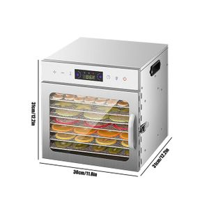 Déshydrateur alimentaire Excalibur modèle 4900 - 600 W - 9