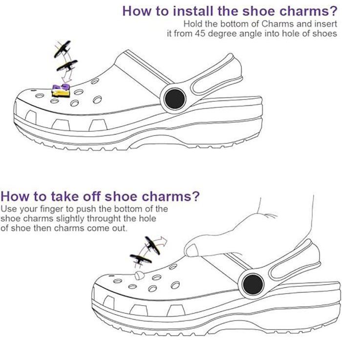 20 Charmes De Chaussures PVC Stitch Et Personnages - Décos Amovibles Pour Shoes, Sacs Et Bracelets - Cadeaux Enfants DIY