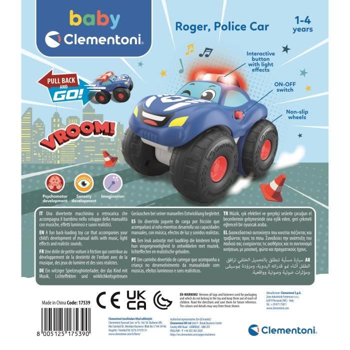 Clementoni Arthur, ma Voiture d'aventure