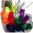50 Ans Anniversaire Or Et Blanc Bouquet De Fleurs La Rose