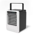 Climatiseur Portable - Noname - 375ML - Silencieux - 120° Oscillation - 3 Vitesses
