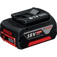 Batterie Li-Ion 18V 6Ah Bosch GBA - 1600A004ZN-0