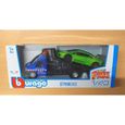 Miniatures montées - Camion dépanneuse Assistance avec Lamborghini 1/43 Burago-0