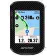 iGPSPORT BSC300T Ordinateur de vélo sans fil GPS, écran tactile, navigation hors ligne, avertissement hors parcours, compatible avec Insta 360, pour vélo électrique, vélo de route, VTT