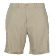 Taille grand Du S au XXL Short Pierre CARDIN beige /"Chino/"