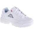 Sneakers - KAPPA - Rave NC 242782-1010 - Femme - Lacets - Blanc-0
