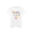 Tee shirt manches courtes Ss t-shirt pure white cdte - Guess-0