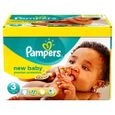 175 Couches Pampers New Baby Premium Protection taille 3-0