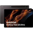 Tablette Samsung Galaxy Tab S8 Ultra WiFi de couleur Gris (Graphite) avec écran 14,6" AMOLED 120 Hz Full HD+, 2800 x 1752 pixels,-0
