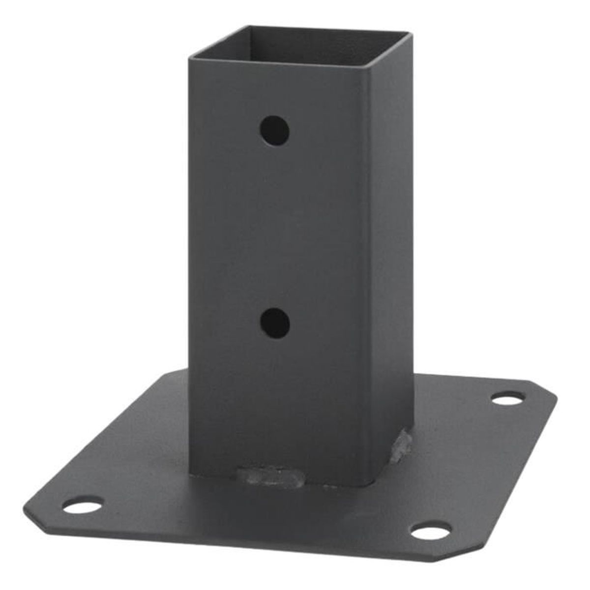 Fixation pivotante arceau carré 90x90 mm mousqueton nylon roulement vis M10 écrou sécurité planche bascule balançoire bébé enfant Fixation pivotante arceau carré 90x90 mm mousqueton nylon roulement vis M10 écrou sécurité planche bascule balançoire bébé enfant