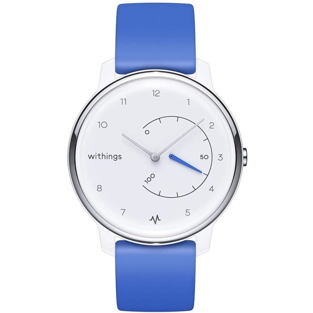 Withings Move ECG, Montre Hybride Connectée avec Enregistrement d'ECG,  Tracker d'Activité et Suivi du Sommeil, GPS Connecté – Etanch - Cdiscount  Téléphonie