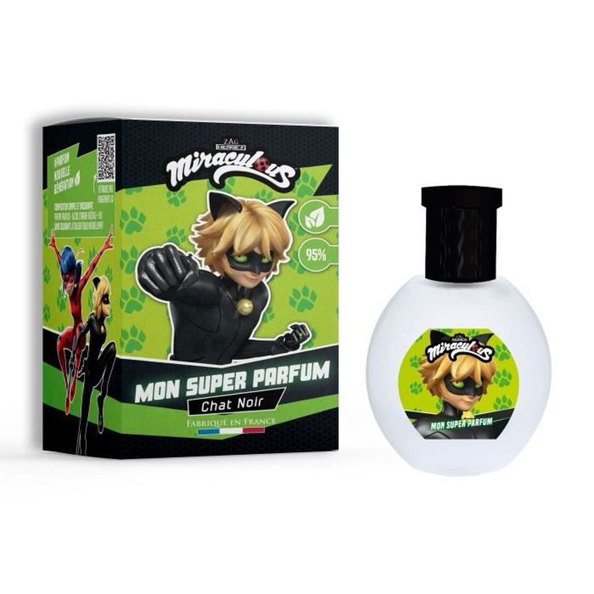 MIRACULOUS CHAT NOIR Parfum enfant garçon Eau de toilette 30 ml Cdiscount Au quotidien
