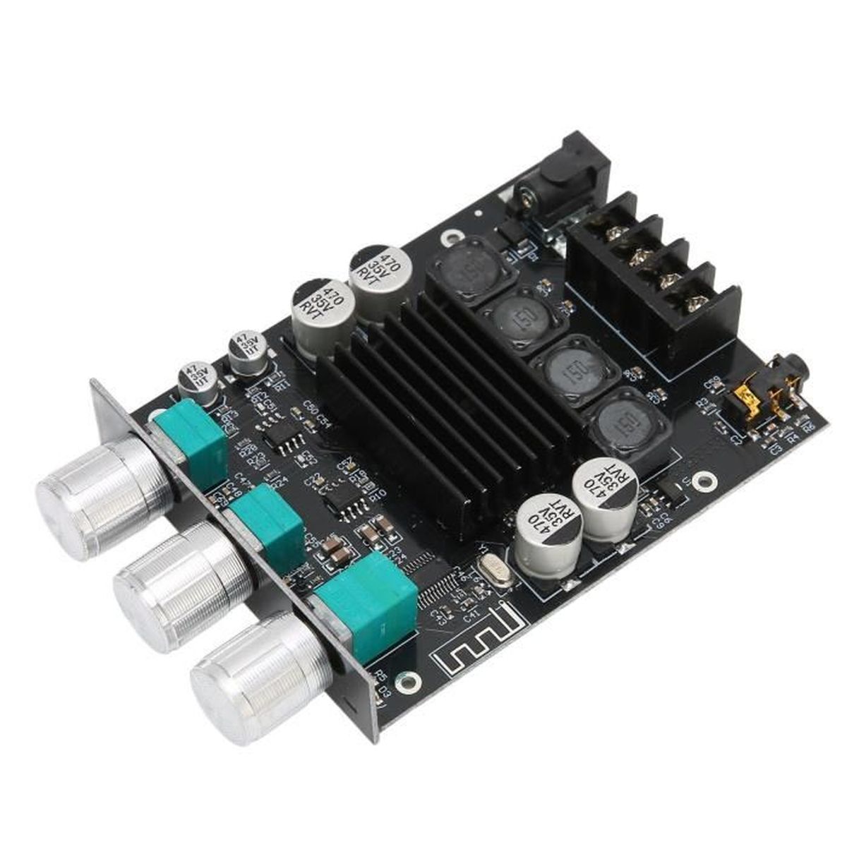 AU-A25R01-Z4 Amplificateur de puissance de Mixage 250W