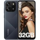 Blackview Wave 6C 4G Téléphone Portable Débloqué 6,5" 4Go+32Go/1 To SD Externe,5100mAh Smartphone Android 13 Dual SIM GPS - Noir