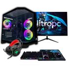 PC Gamer - NITROPC - Pack Bronze - AMD Ryzen 5 PRO 5655G - 16Go RAM - 1To SSD