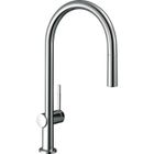 Mitigeur de cuisine - HANSGROHE - Talis M54 - Avec douchette extractible - Chromé