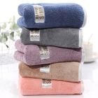 TECH DISCOUNT Serviette - TD® - Flanelle corail - 5 pièces - 35x75 cm - Douce et absorbante