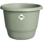 ELHO GIVE ROOM TO NATURE ELHO Pot de fleurs Amiga Rond 40 - Vert - Ø 39 x H 29 cm - Extérieur - 100% recyclé