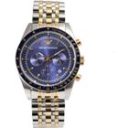 Emporio Armani Homme 46mm Bracelet Acier Bicolore Quartz Montre AR6088
