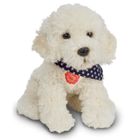 HERMANN TEDDY Peluche chien Labrador 28 cm