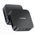 ACEMAGIC Mini PC, AMD Ryzen 5 7430U(6C/12T, jusqu'à 4,3 GHz), 16Go DDR4 512Go M.2 2280 SSD, BT 5.2/WiFi 6/Type-C/W11 Pro/4K UHD avec VESA