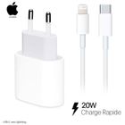 Chargeur iPhone rapide 20W pour Apple iPhone + cable USB-C vers Lightning 1m TOYS&CO®