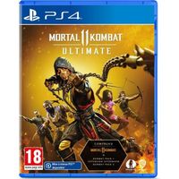 Jeu de combat - Warner Bros - Mortal Kombat 11 Ultimate - PS4 - Novembre 2020 - 18+