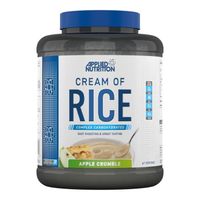Farine de riz Applied Nutrition - Cream of Rice - Apple Crumble 2000g