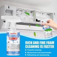 Nettoyant pour climatiseur Raccroché sans démantèlement Pas de lavage Déodorant Détartrant Agent de nettoyage