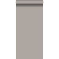 Origin Wallcoverings papier peint uni gris violet clair - 53 cm x 10,05 m - 346614