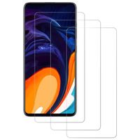 Verre Trempé Samsung Galaxy A32 (5G), 3 Pièces Protection d'écran Film Transparent Ultra-Clair Haute Sensibilité Anti-traces