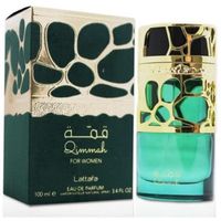 Parfum EDP QIMMAH 100ml de Lattafa un Vrai VIP Pour Femme Arabian Fragrance de Dubai Pour Les Fille Charmante Eau de Parfum