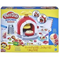 Play-Doh Four à pizza, Pâte à modeler, Machine à café jouet pour enfants dès 3 ans, Kitchen Creation