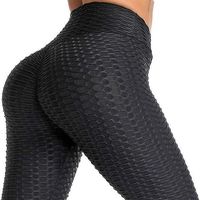 Pantalon de yoga femme,Leggings Sexy Anti-Cellulite pour femmes pantalons de Yoga taille haute