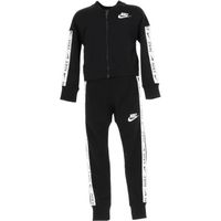 Ensemble survêtement Nike G NSW TRK Suit Tricot pour enfant - Noir - Football - Manches longues