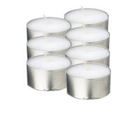 Pack 50 bougies longue durée (8h) - SKYLANTERN - Blanc - Lanterne - Extérieur