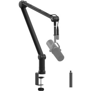 MICROPHONE Bras de microphone à potence avec tube d'extension