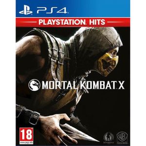 JEU PS4 Jeu PS4 - Mortal Kombat X - PLAYSTATION HITS - Com