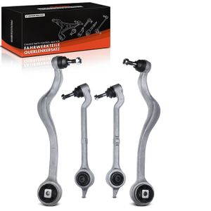 ATEC Germany 2x Bras De Suspension Avant Inférieur Gauche + Droit - Compatible BMW Série 1, 3, X1, Z4