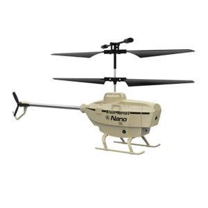 DRONE Kaki-Évitement'obstacles Jouet hélicoptère télécom