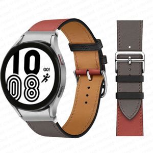 MONTRE CONNECTÉE Galaxy watch 4 40mm - Silver rouge - Bracelet En C
