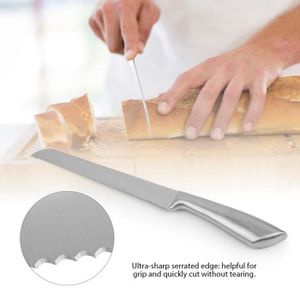 Long en acier Décoration Gâteau Spatule Couteau givrage épandeur commercial